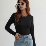 Pull ajusté en coton