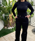 Ensemble Élégant en Cachemire – Confort & Raffinement – Image 3