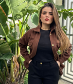 Veste en Cachemire Élégante – Image 3