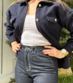 Jean Baggy Taille Haute – Style & Confort au Quotidien – Image 12