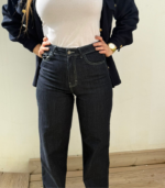 Jean Baggy Taille Haute – Style & Confort au Quotidien – Image 9