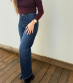 Jean Baggy Taille Haute – Style & Confort au Quotidien – Image 8