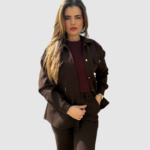 Ensemble Élégant en Cachemire – Confort & Raffinement