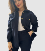 Ensemble Élégant en Cachemire – Confort & Raffinement – Image 11