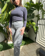 Jean Baggy Taille Haute – Style & Confort au Quotidien – Image 6